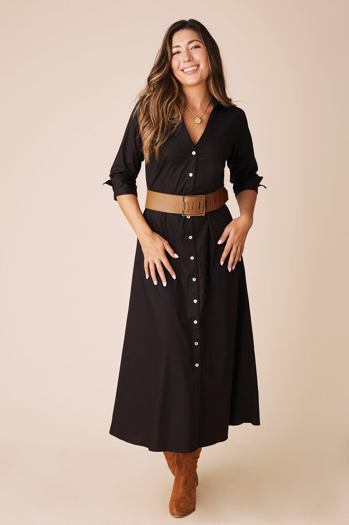 Celia Maxi Dress Black -Pre Order Dress