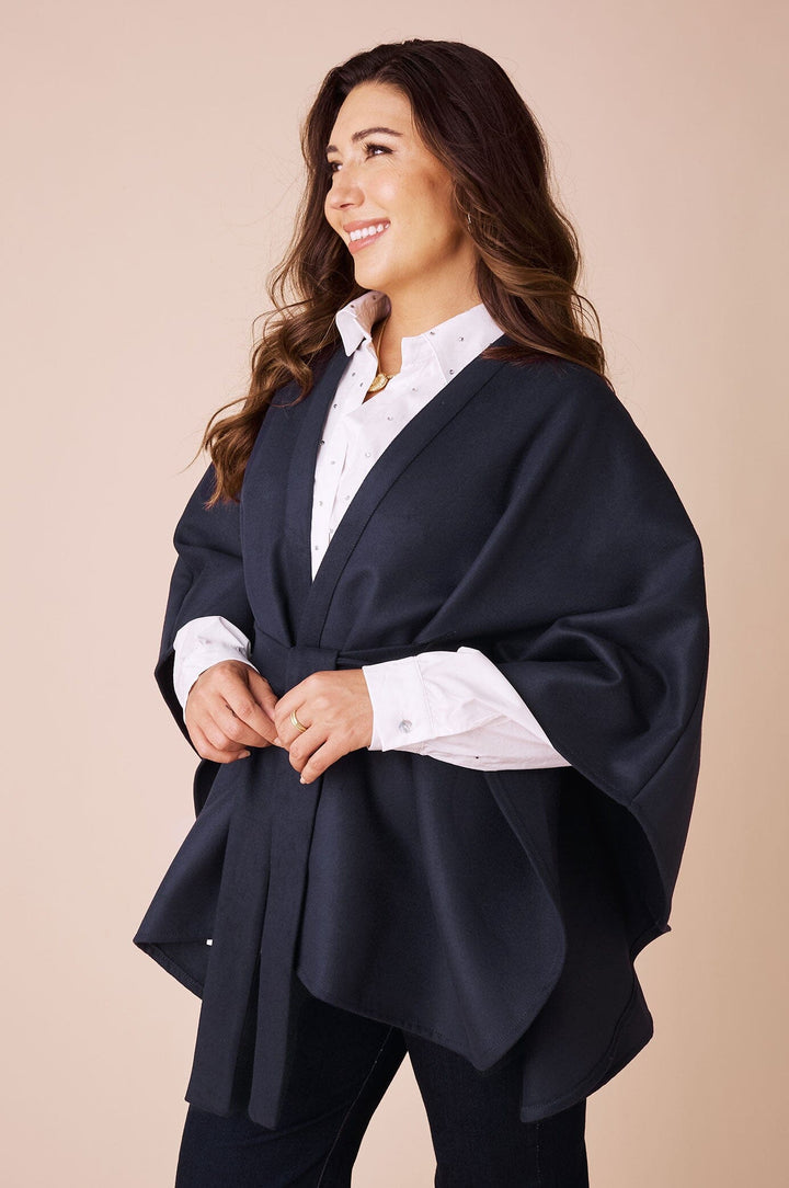 Melody Cape Navy Capes
