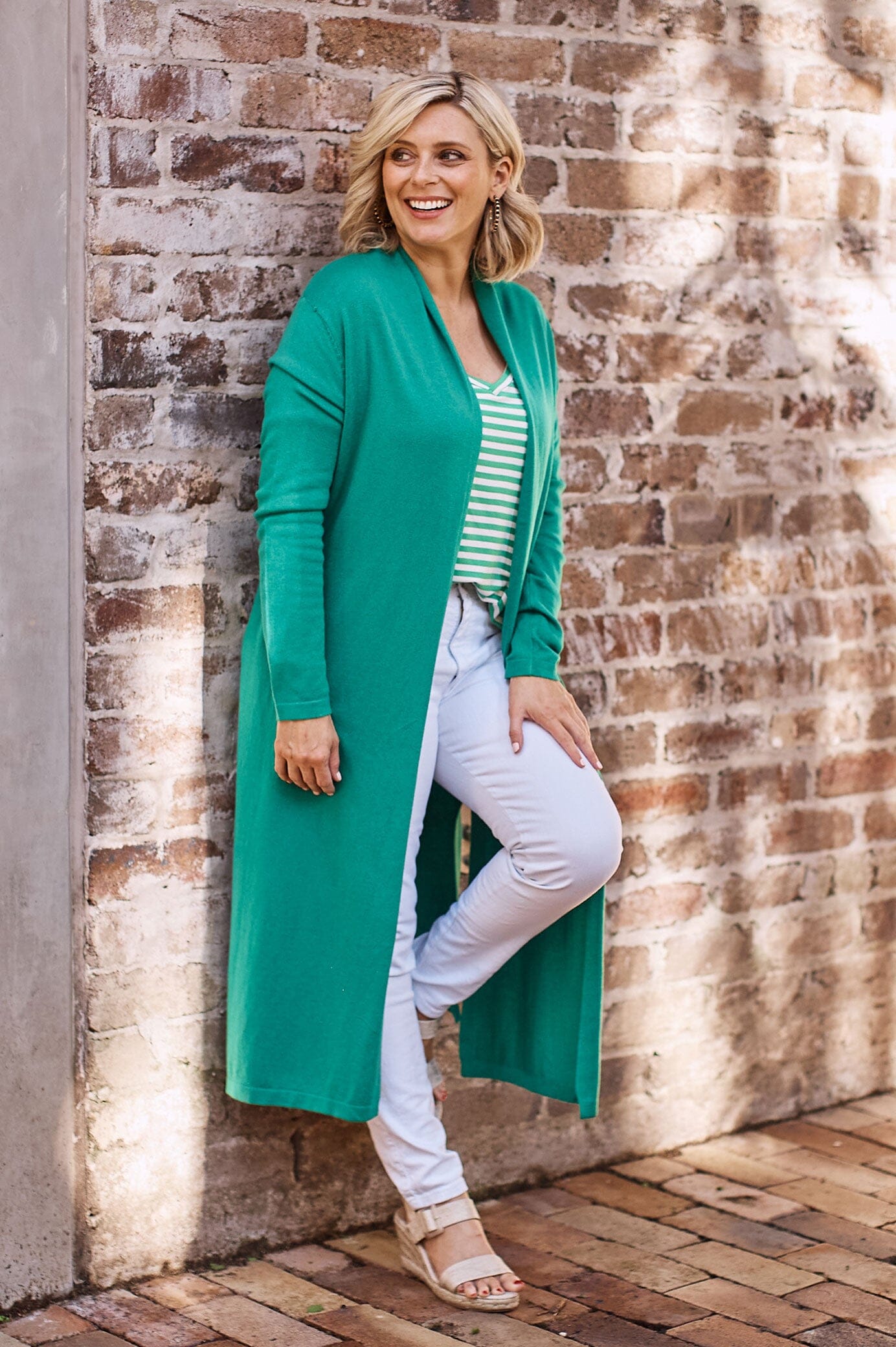 Apple green cardigan sale