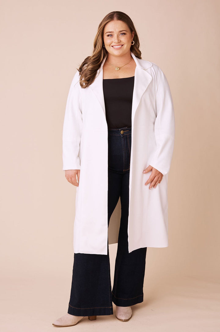 Francine Coat Cream Jacket