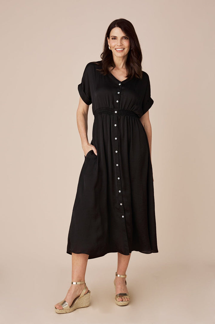 Georgina Dress Black Dress