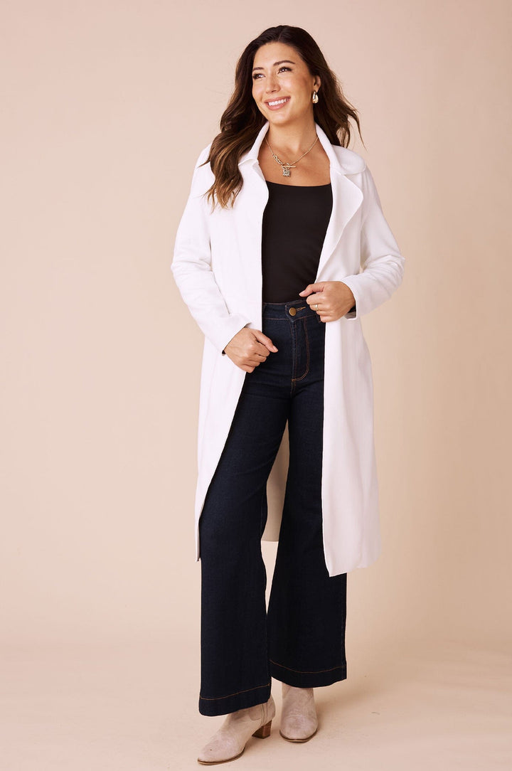 Francine Coat Cream Jacket