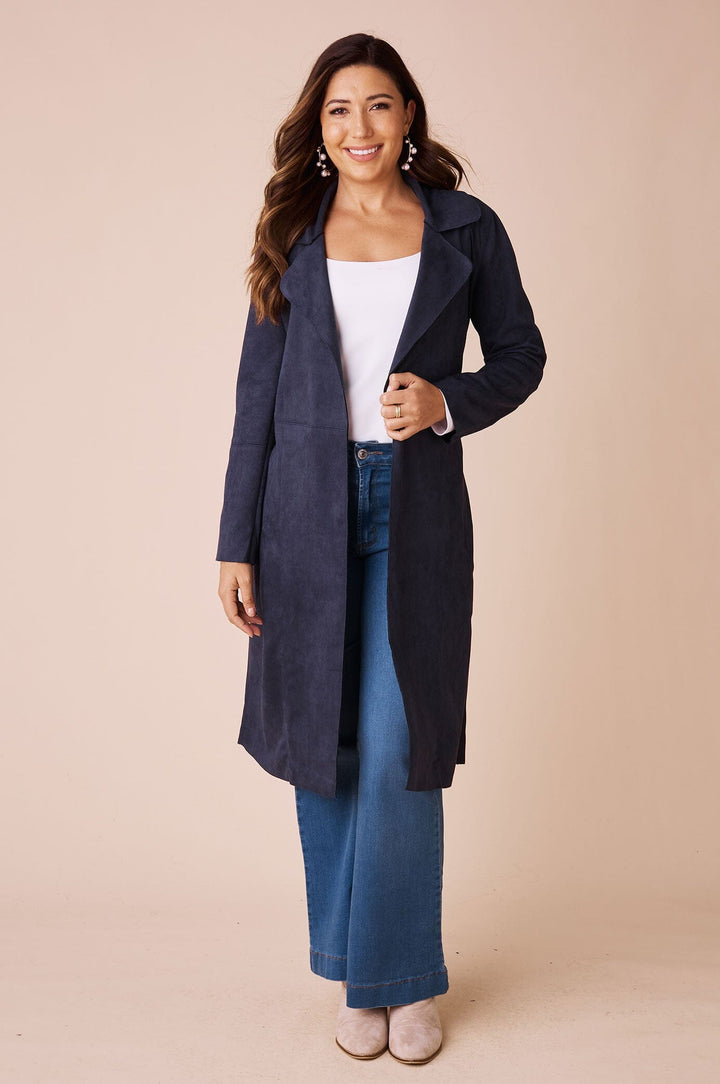 Francine Coat Navy Jacket