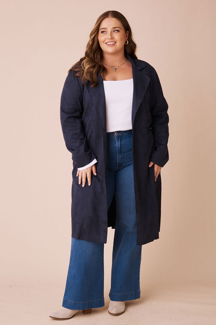 Francine Coat Navy Jacket