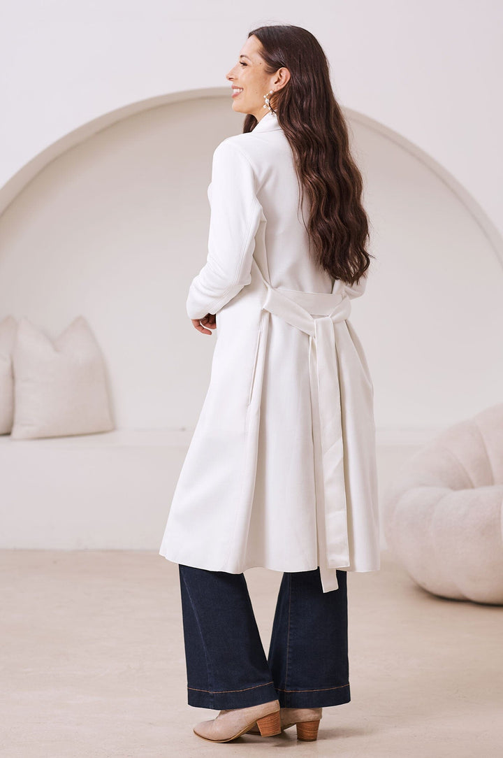 Francine Coat Cream Jacket