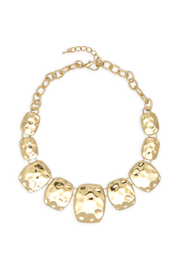 Aaliyah Necklace Gold Necklace
