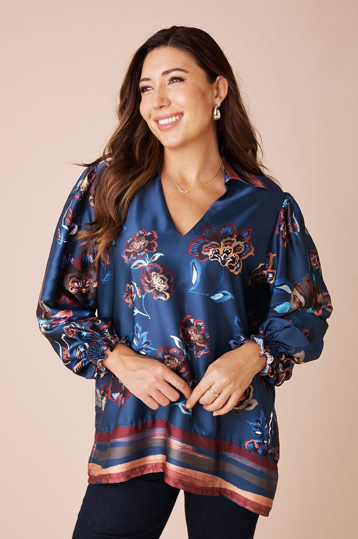 Louise Long Sleeve Top Tops