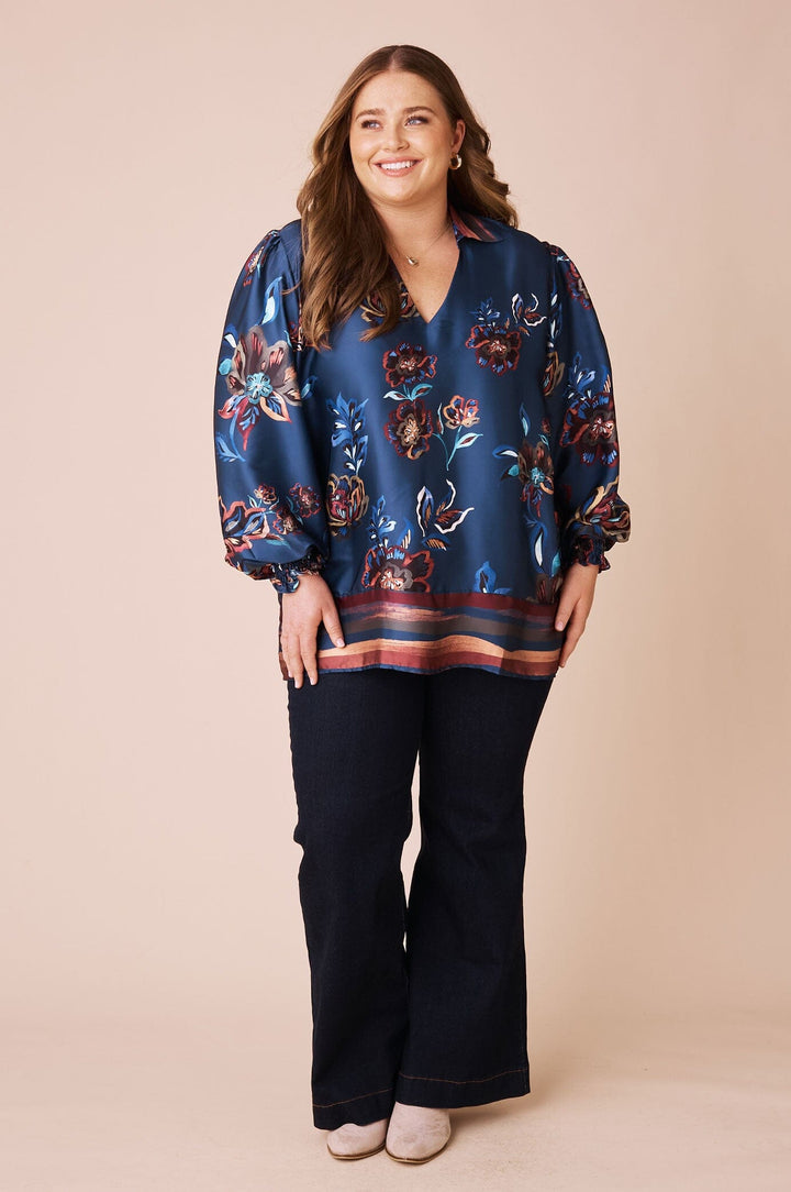 Louise Long Sleeve Top Tops