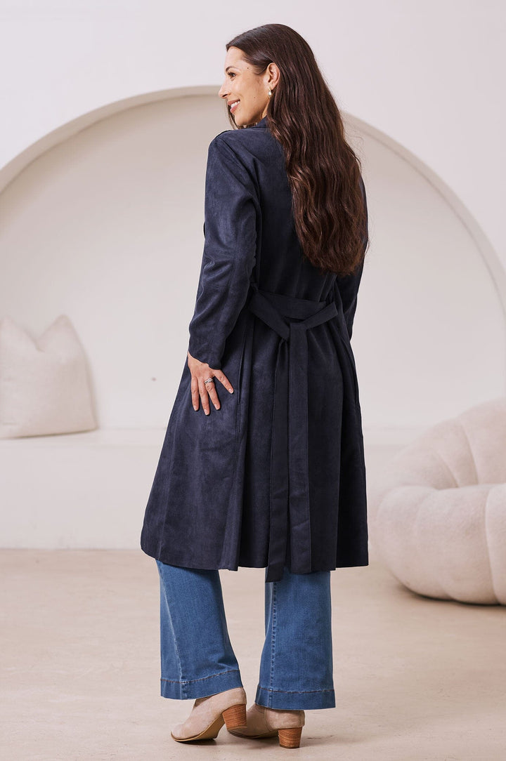 Francine Coat Navy Jacket