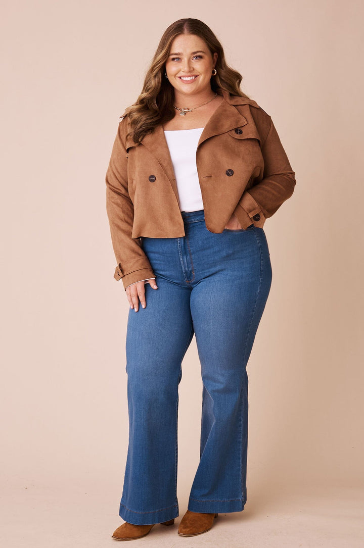 Piper Jacket Brown Jacket