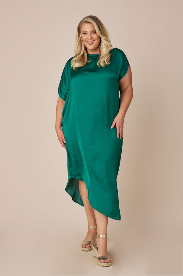 St Tropez Dress Emerald st tropez