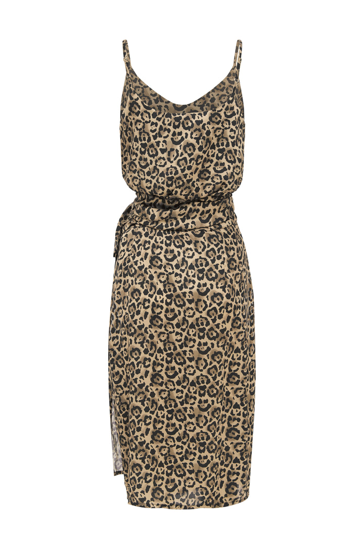 Alima Animal Print Wrap Skirt-Pre Order Skirt