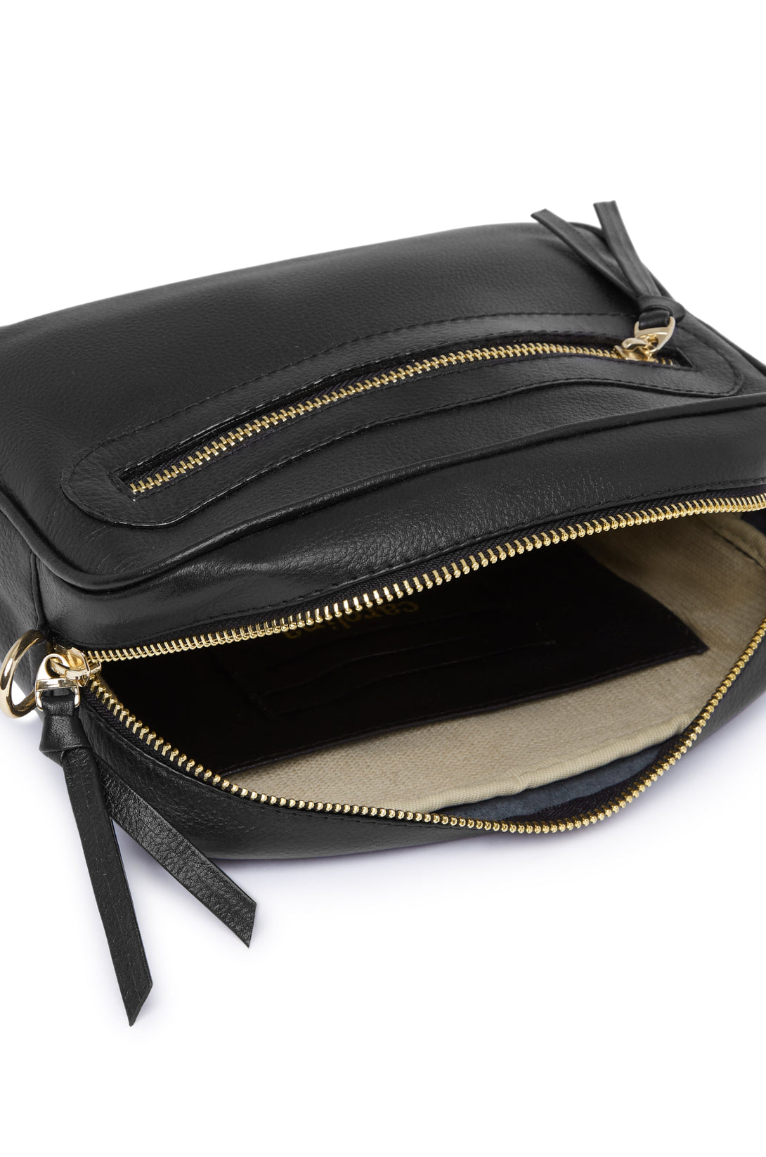 Rachel Leather Bag Black Leather