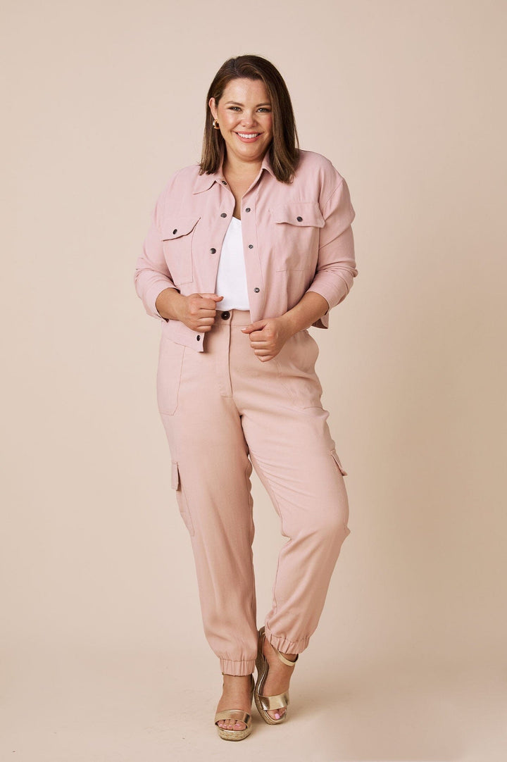 Brooklyn Jogger Blush- Pre Order Pants