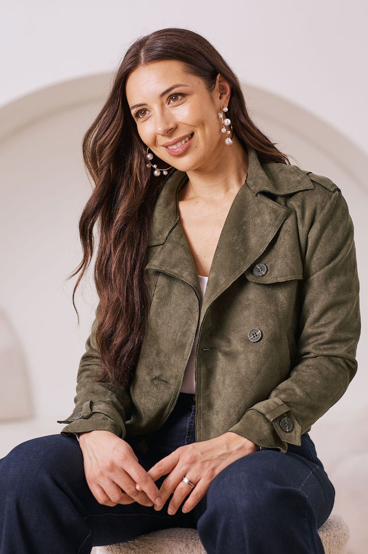 Piper Jacket Olive-Pre Order Jacket
