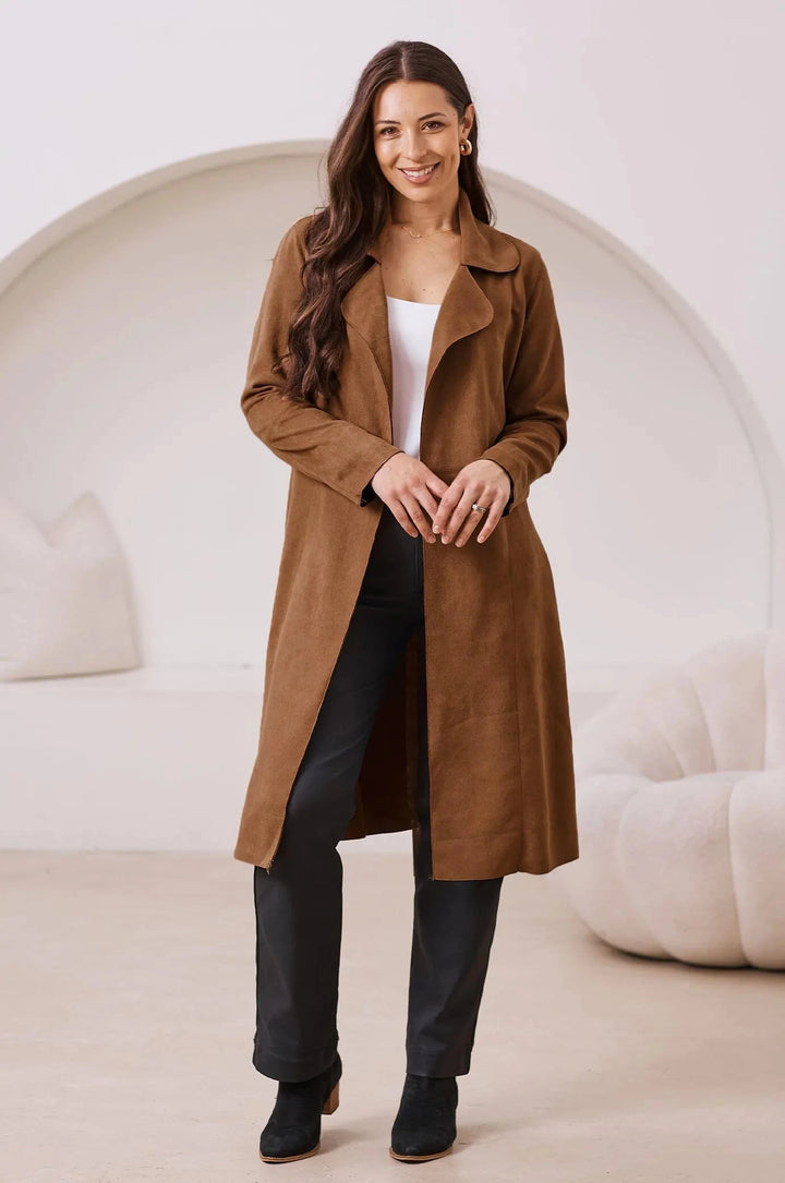 Francine Coat Brown Jacket