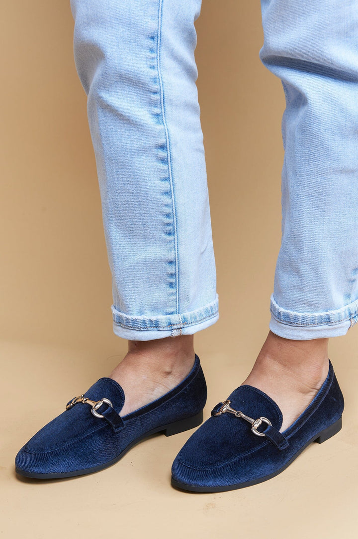 Alexia Loafers Navy Shoes