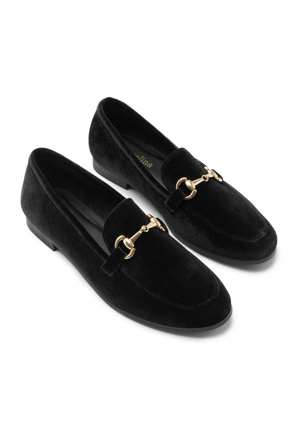 Alexia Loafers Black Shoes