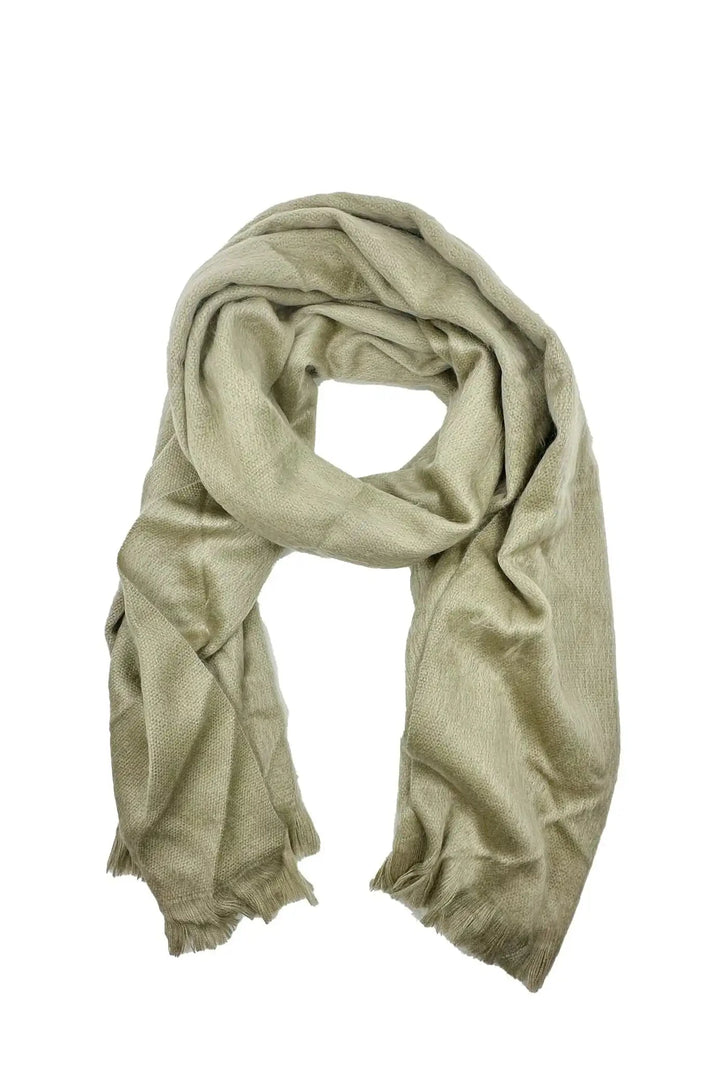 Alpaca Wrap Taupe Scarves