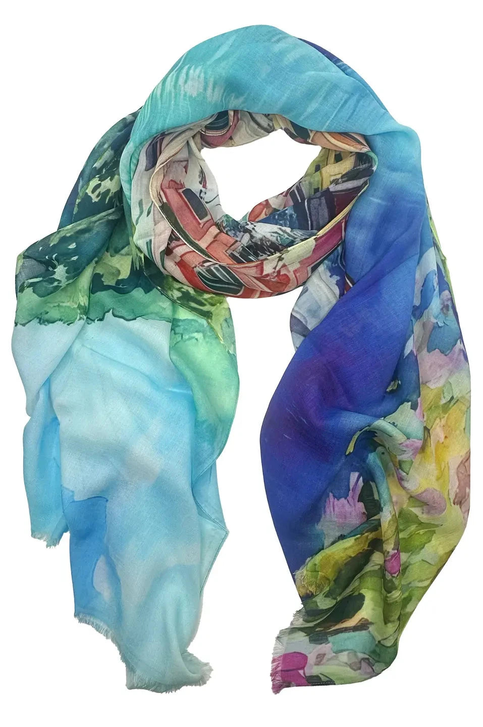 Amalfi Coast in Italy Inspired Modal Scarf Scarves