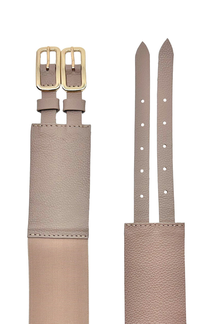 Amaya Elasticised Belt Nude General