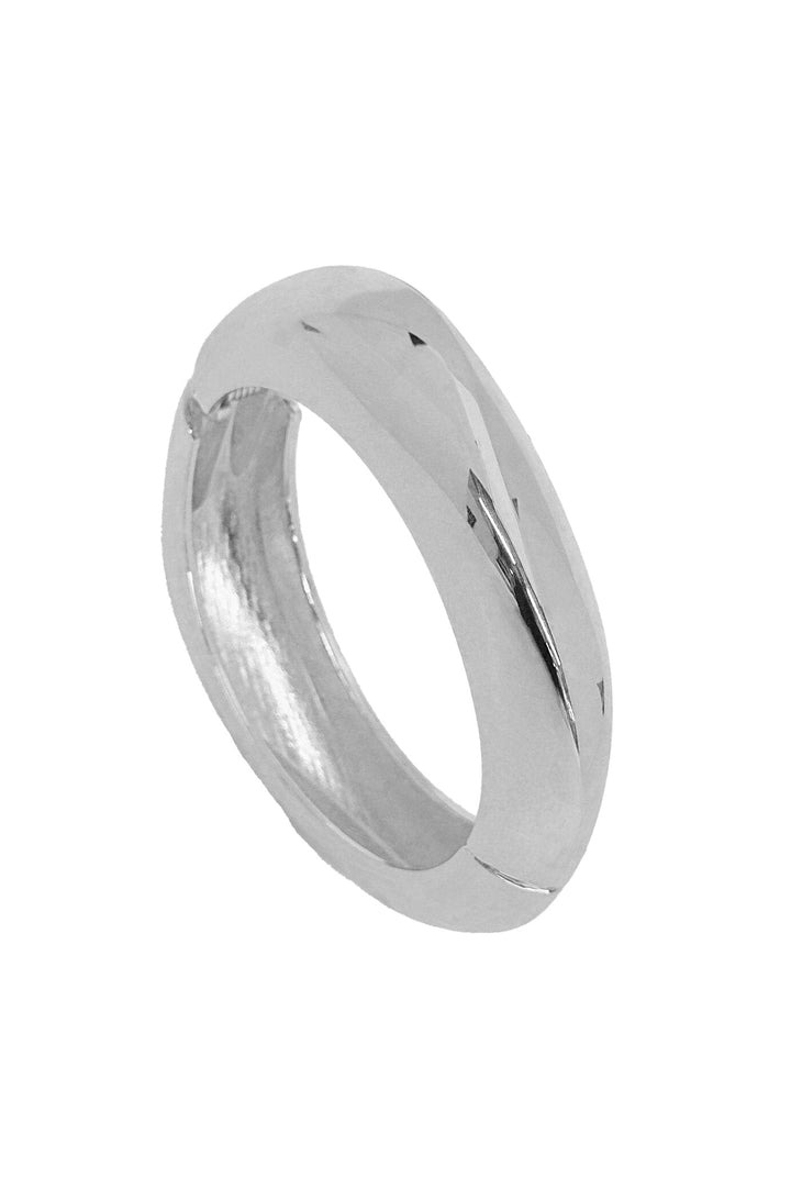 Anahi Bangle Silver Bracelet