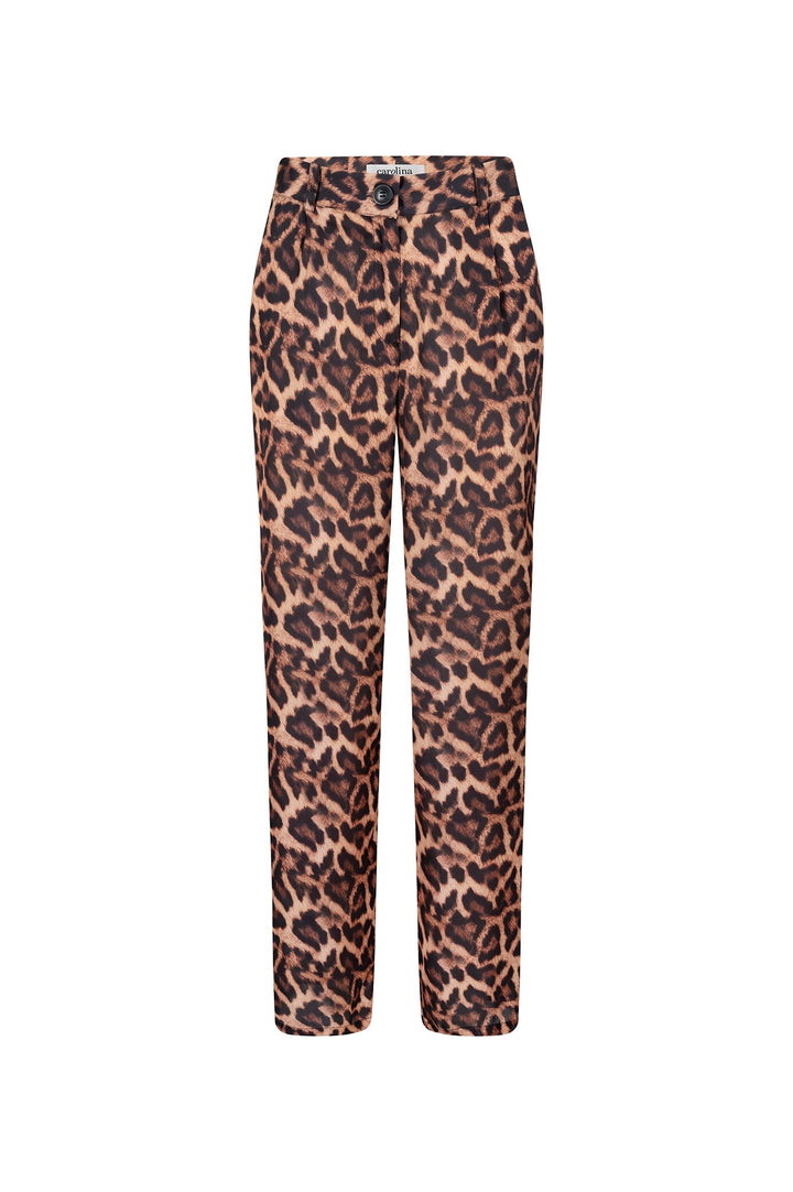 Anika Animal Print Pants Pants