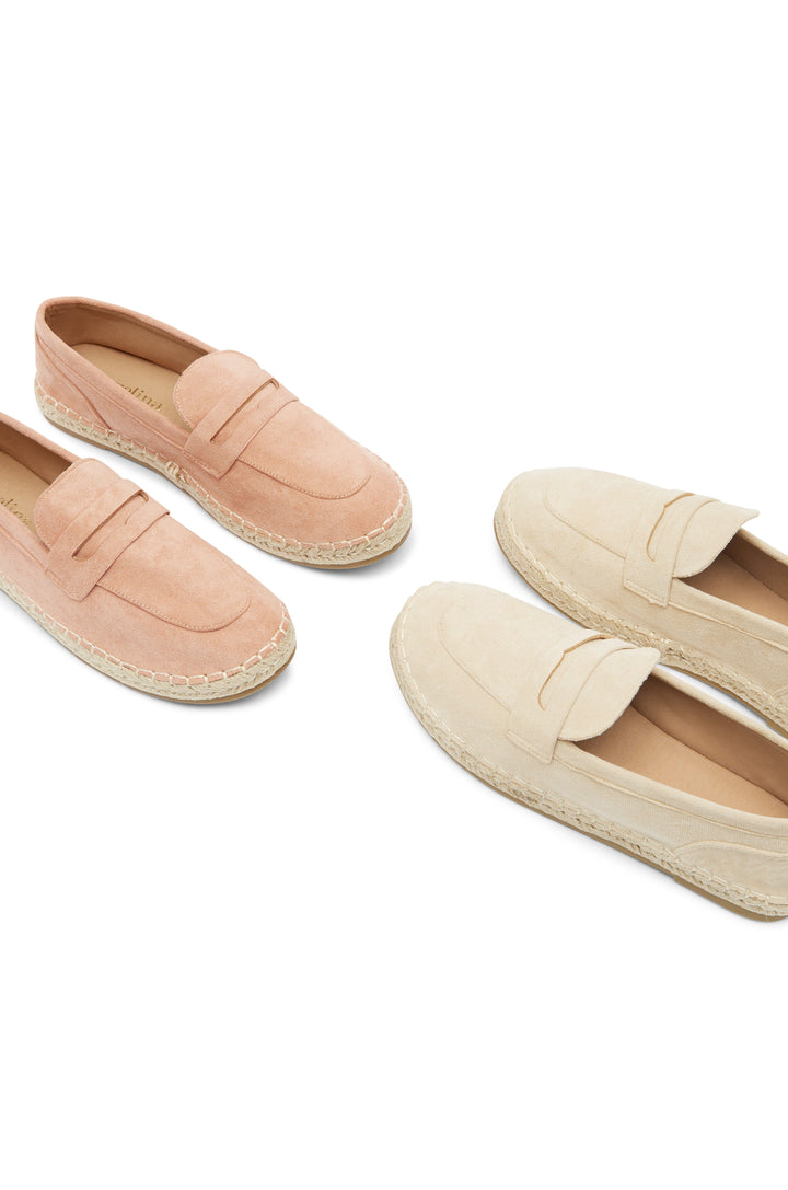 Anthea Loafers Blush Shoes