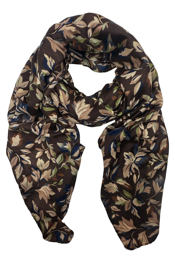 Arina Scarf Brown Scarves