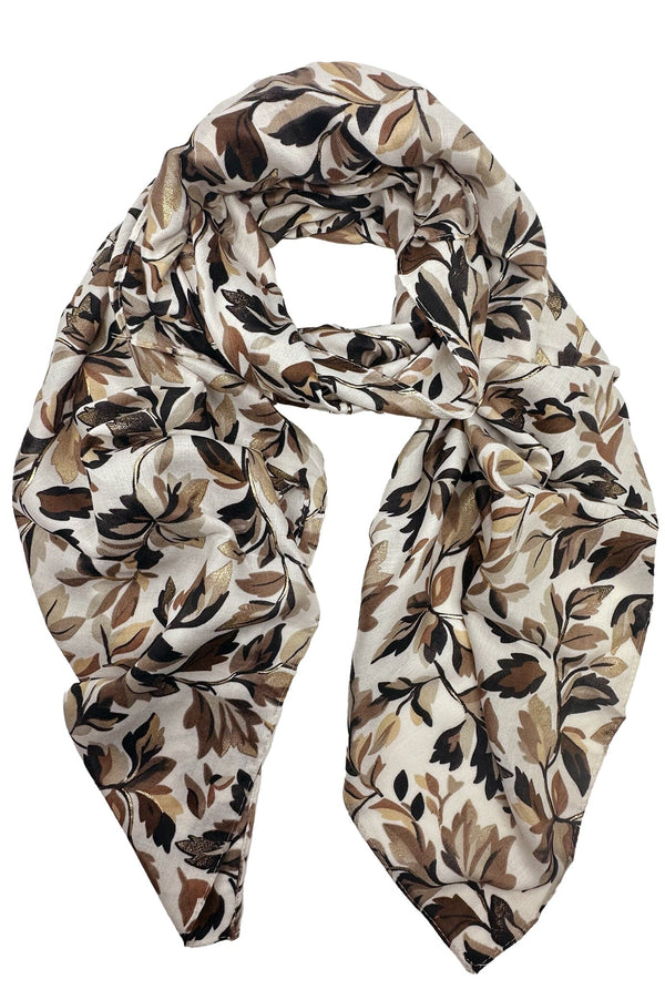 Arina Scarf Ivory Scarves