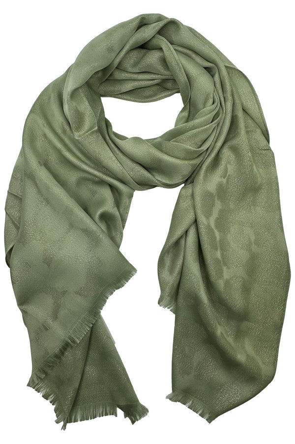 Arisa Scarf Aloe Scarves