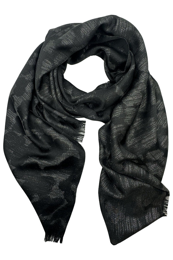 Arisa Scarf Black Scarves