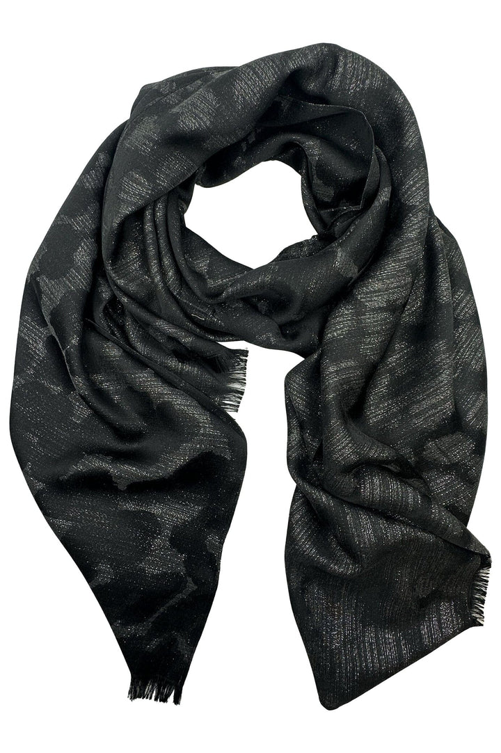 Arisa Scarf Black Scarves