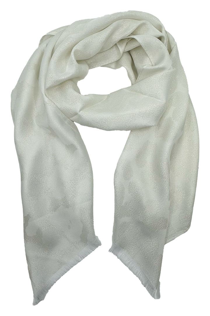 Arisa Scarf Ivory Scarves