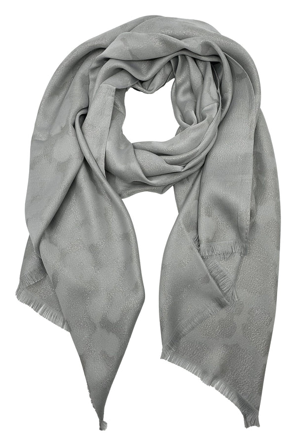 Arisa Scarf Light Grey Scarves