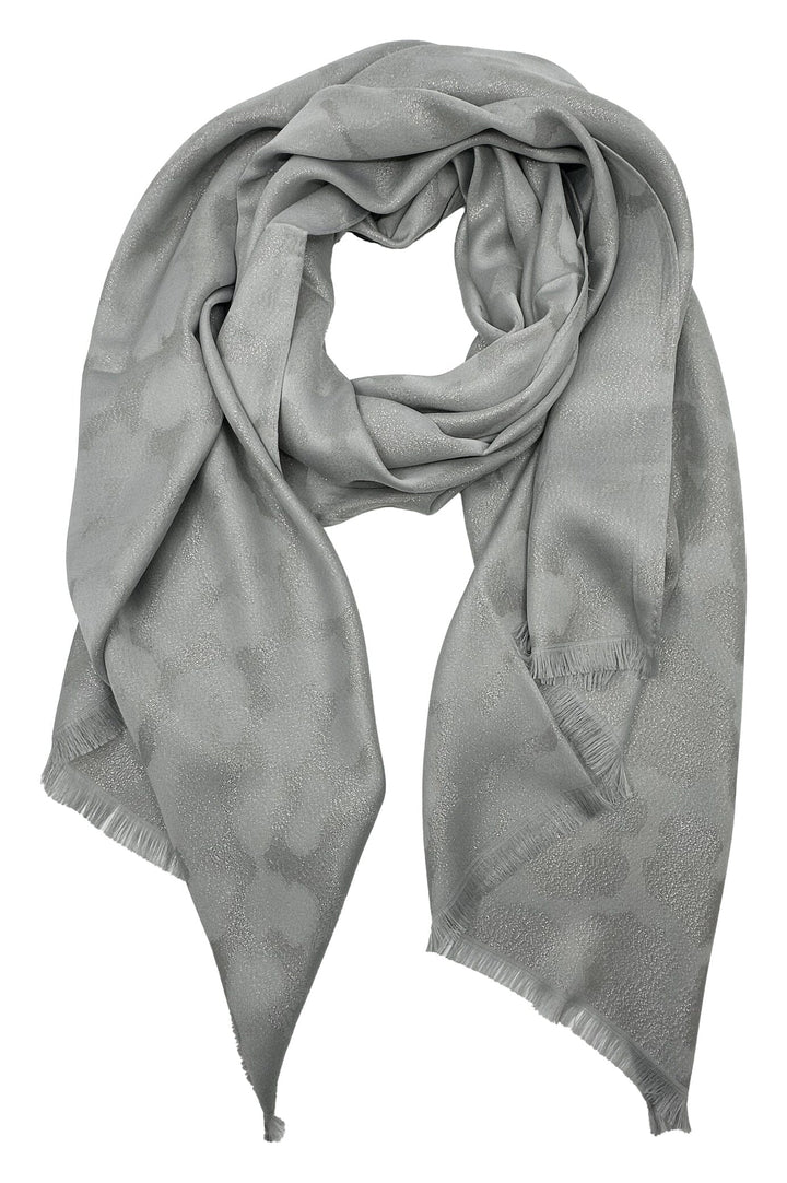 Arisa Scarf Light Grey Scarves