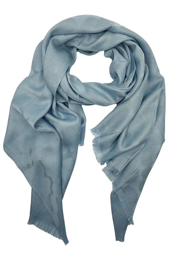 Arisa Scarf Powder Blue Scarves
