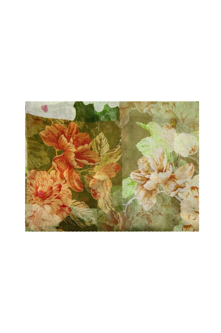 Arlette Floral Modal Scarf Scarves