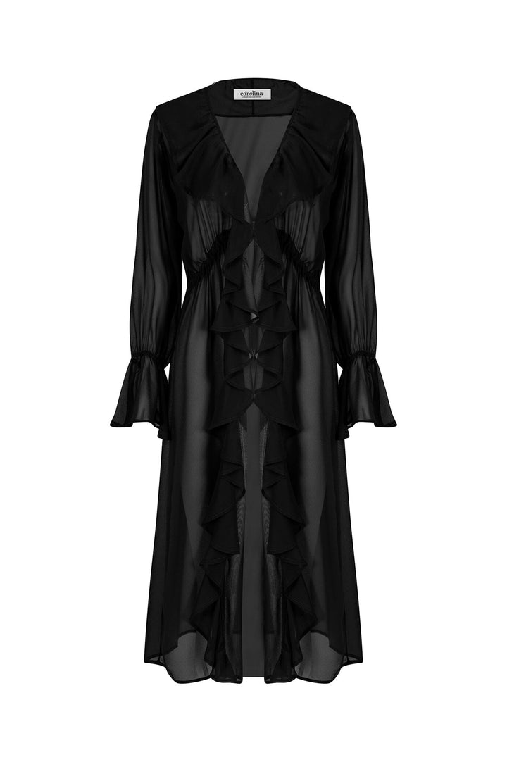 Ashley Cape Black Capes