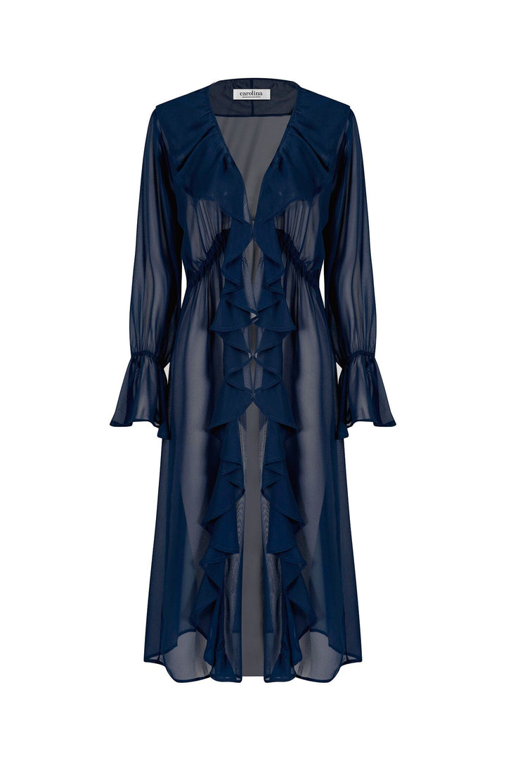 Ashley Cape Navy Capes