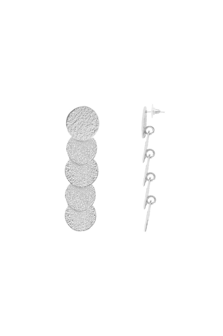 Astrid Drop Earrings Silver Earrings