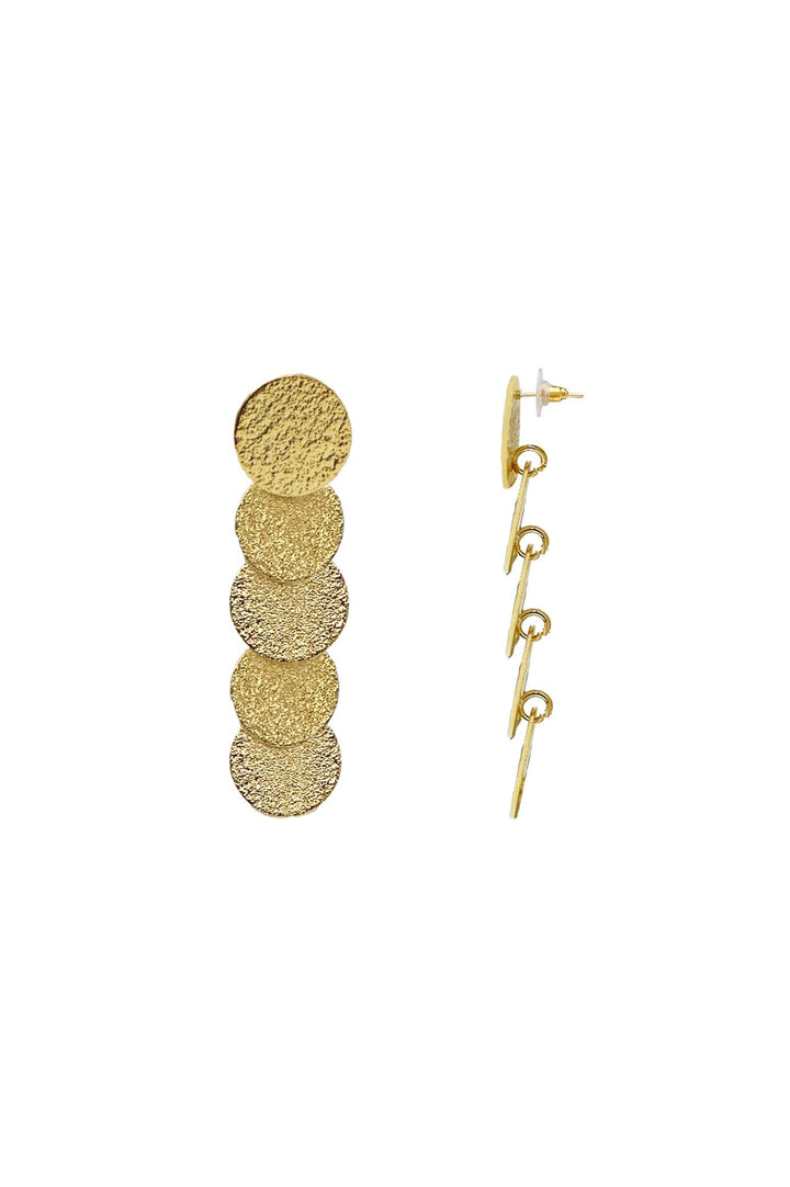 Astrid Drop Earrings Gold Earrings