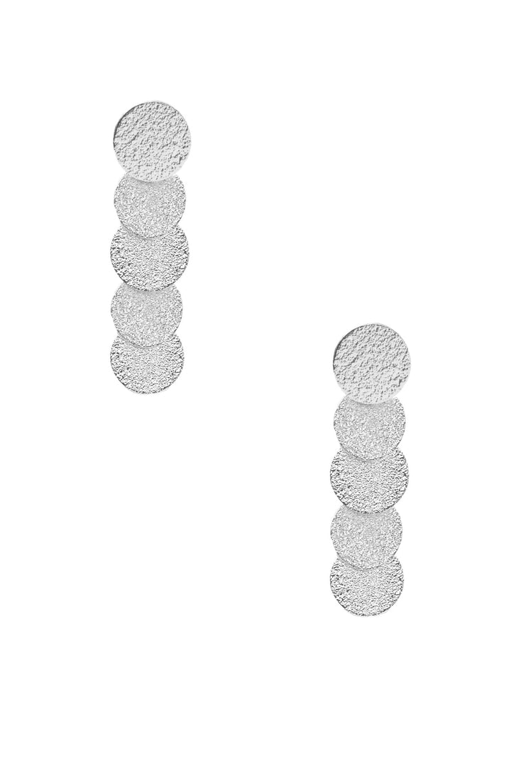 Astrid Drop Earrings Silver Earrings