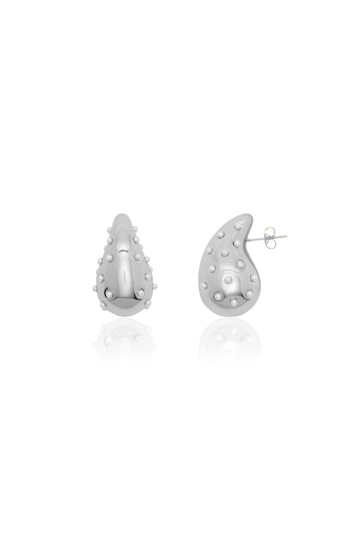 Bailey Earrings Silver Stud Earrings