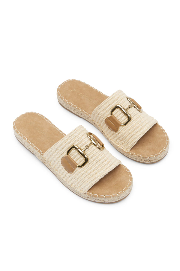 Bexley Slides Natural Shoes