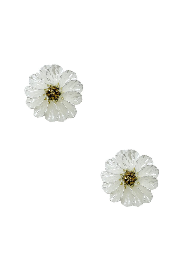 Brooklyn Pearl Earrings Gold - Pre Order Earrings