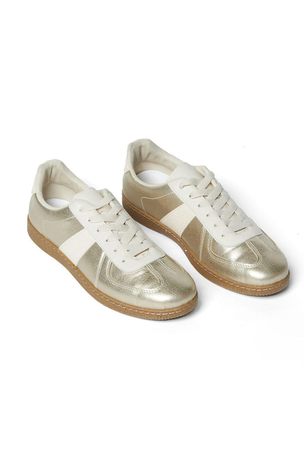 Cosima Sneakers Gold- Pre Order Shoes