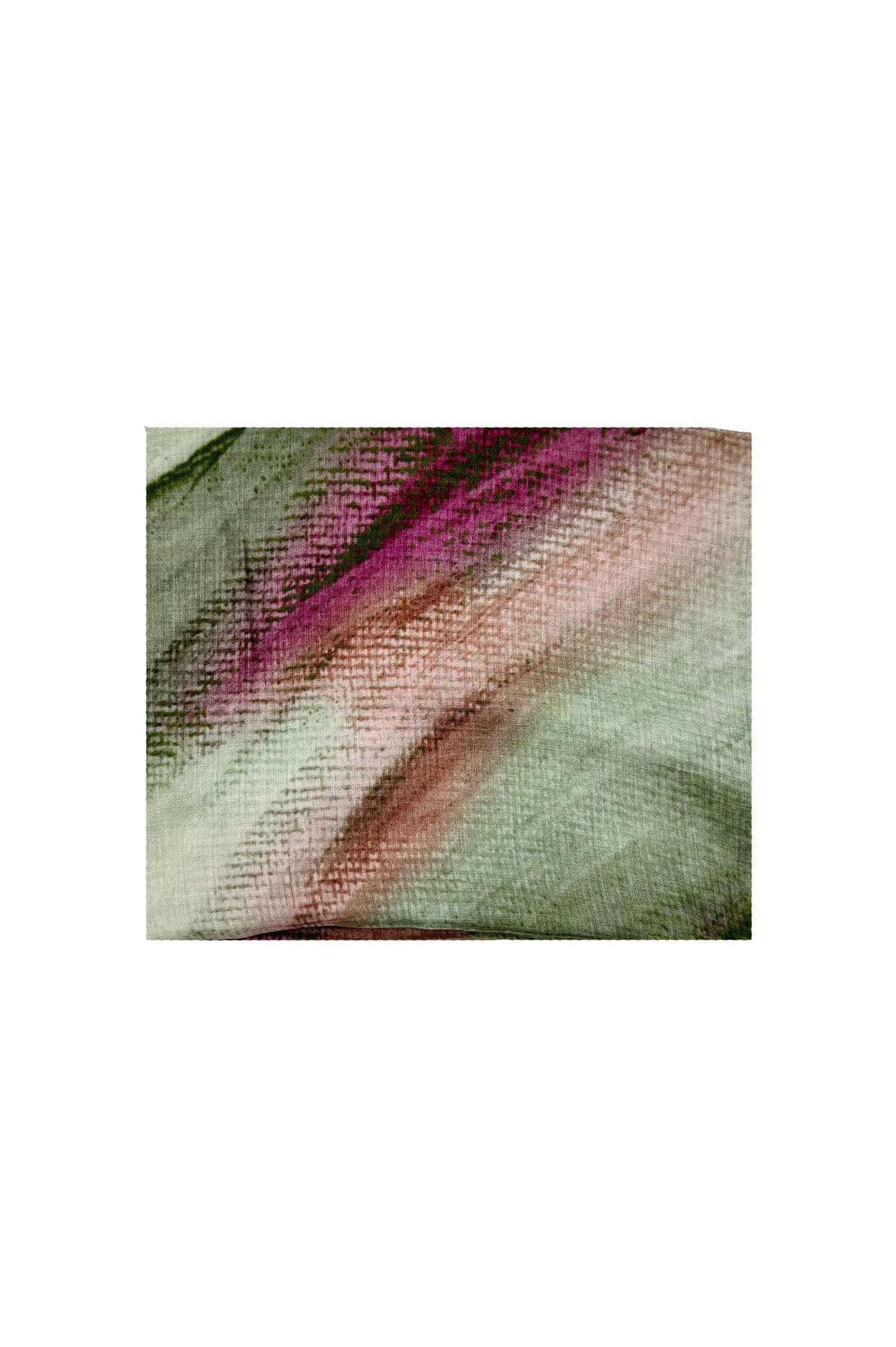Caddie Abstract Modal Scarf Olive and Pink Scarves
