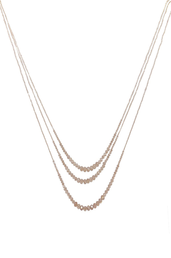 Camille Necklace Champagne Necklace