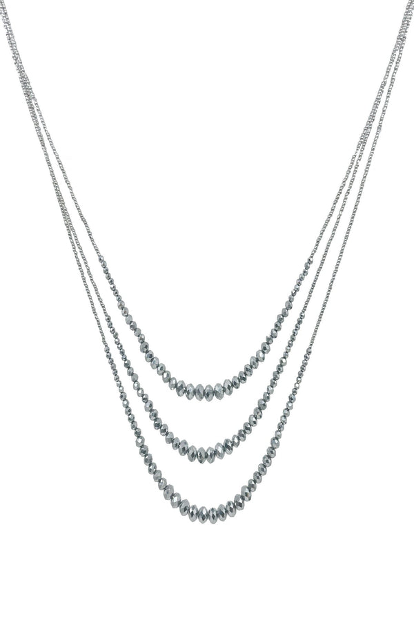 Camille Necklace Silver Necklace